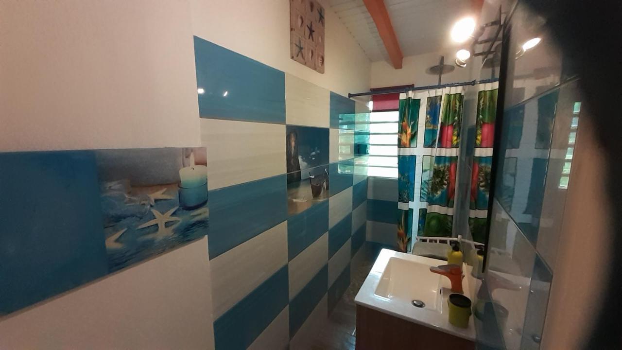 Passion Caraibes Lägenhet Saint-Claude Exteriör bild