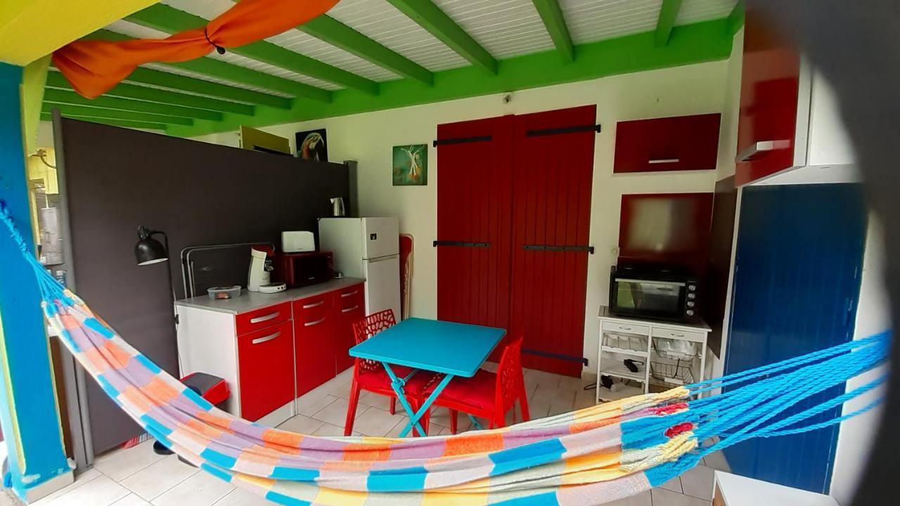 Passion Caraibes Lägenhet Saint-Claude Exteriör bild