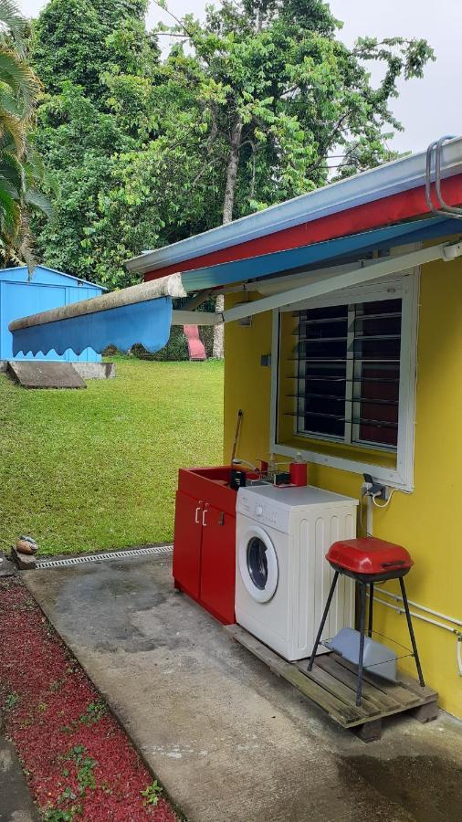 Passion Caraibes Lägenhet Saint-Claude Exteriör bild