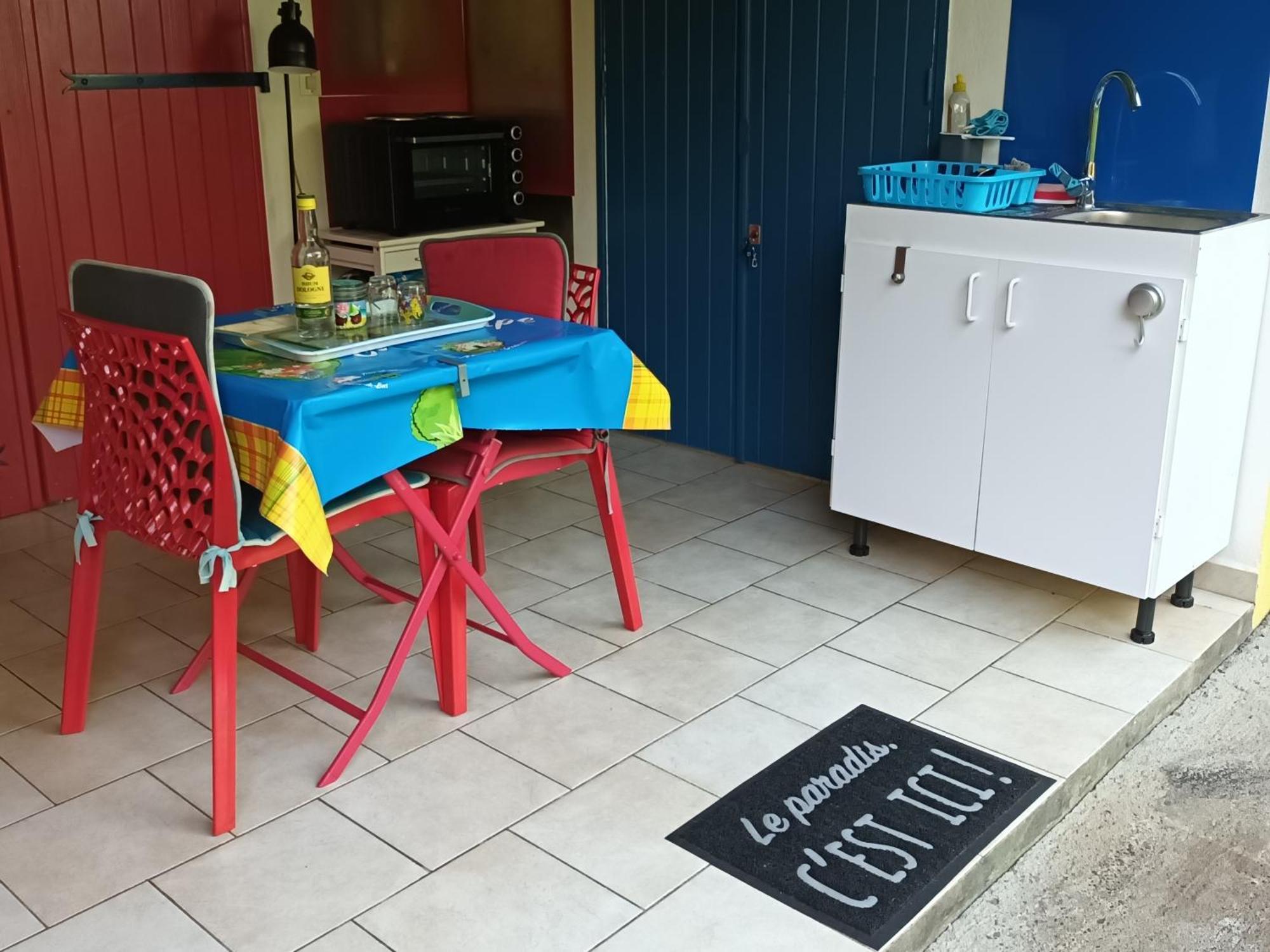 Passion Caraibes Lägenhet Saint-Claude Exteriör bild