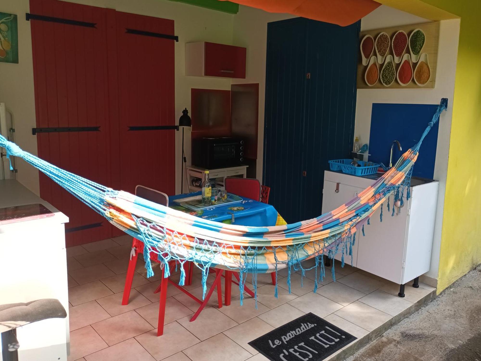 Passion Caraibes Lägenhet Saint-Claude Exteriör bild