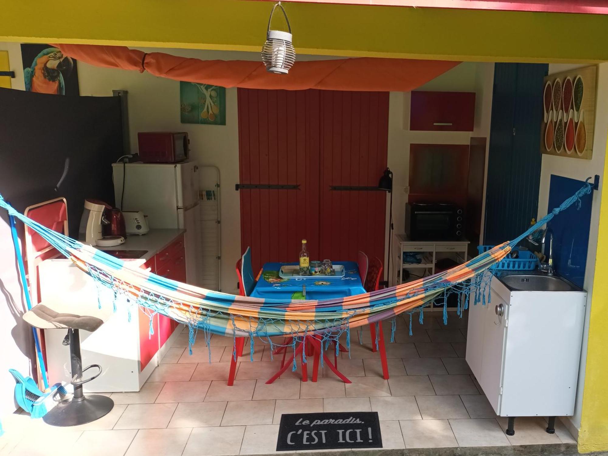 Passion Caraibes Lägenhet Saint-Claude Exteriör bild