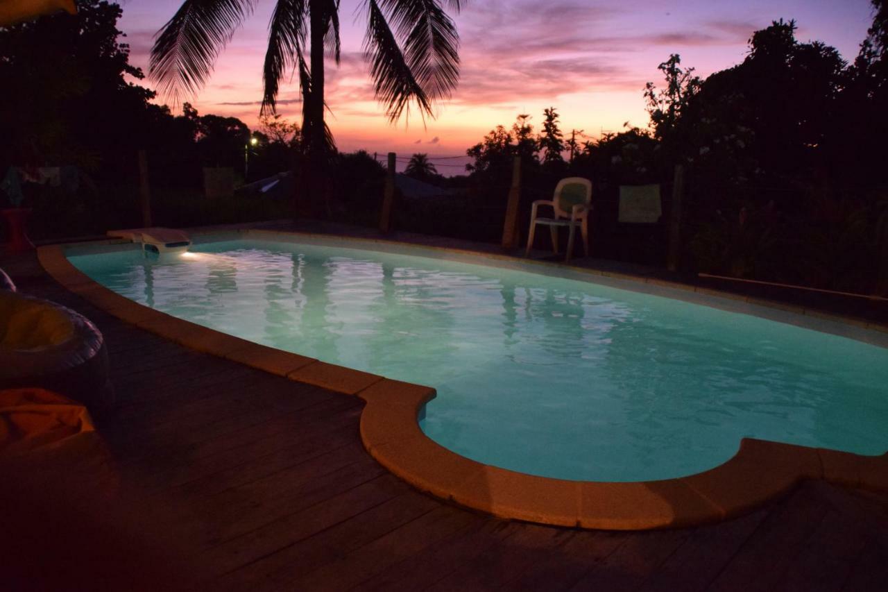 Passion Caraibes Lägenhet Saint-Claude Exteriör bild