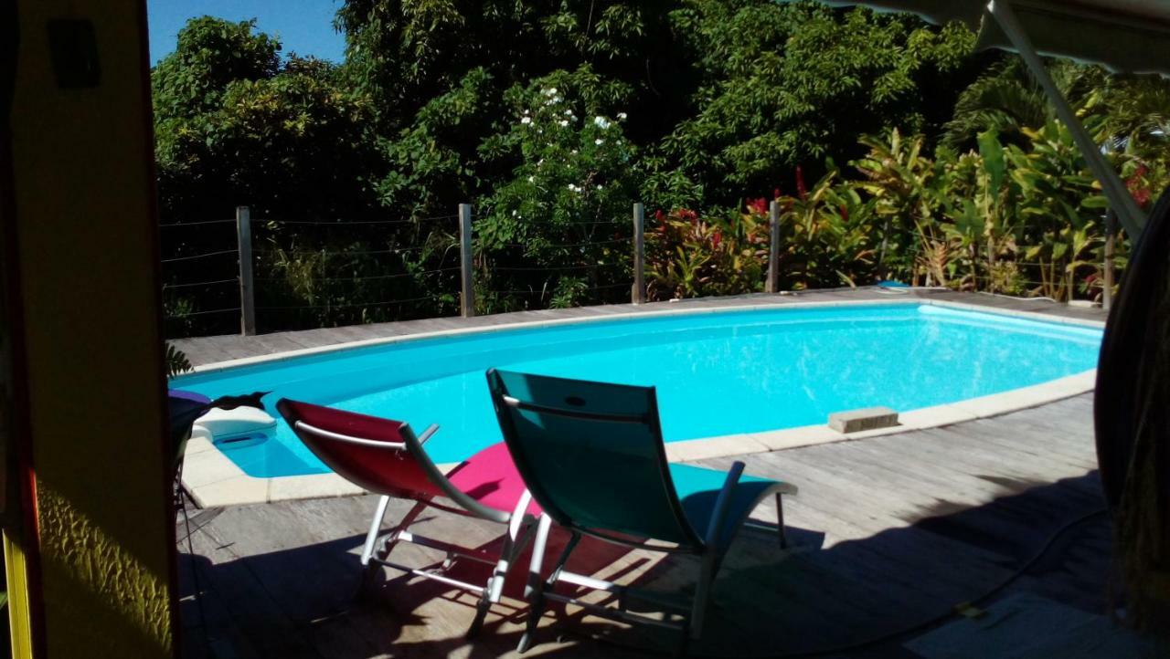 Passion Caraibes Lägenhet Saint-Claude Exteriör bild
