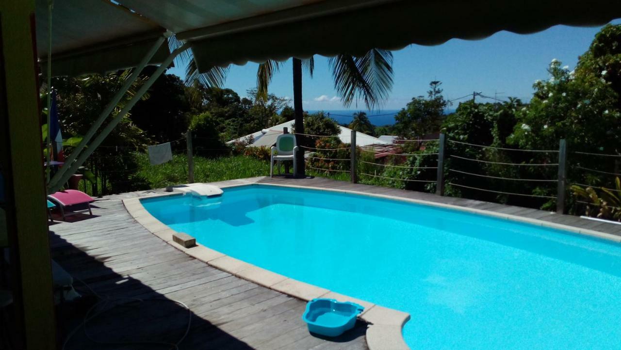 Passion Caraibes Lägenhet Saint-Claude Exteriör bild