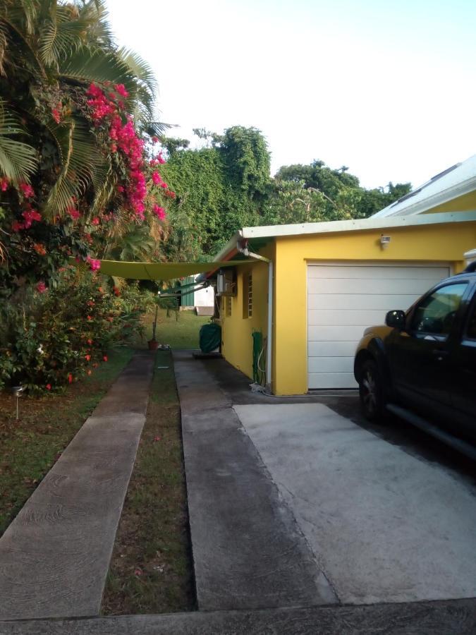 Passion Caraibes Lägenhet Saint-Claude Exteriör bild